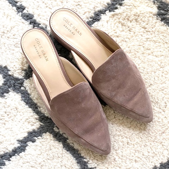 cole haan piper mule black